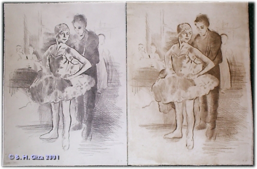 A comparison of two stage proofs