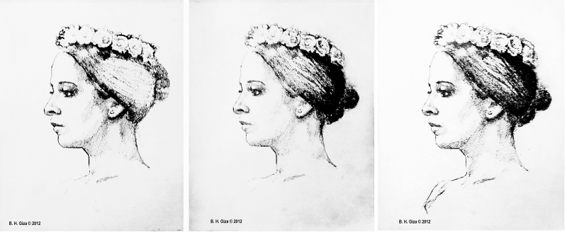 State proof series of Marcela in Giselle