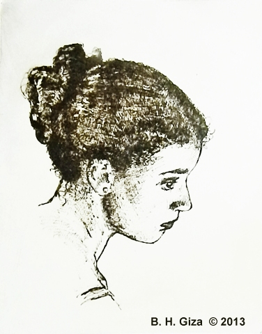 Caitlin in September