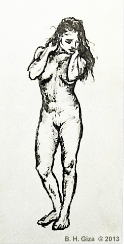 September Figure Sketch 2