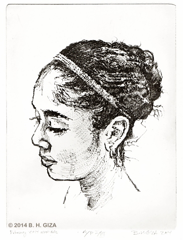 February 2014 Monique