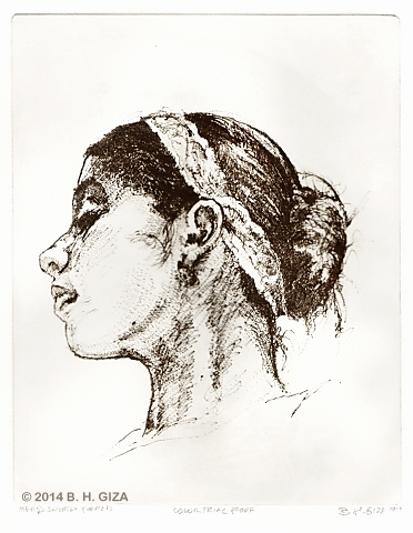 Head Slightly Turned