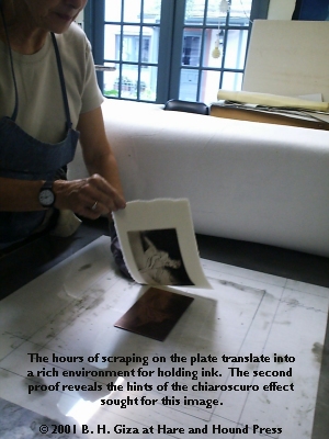 second proof shows a richer ink texture