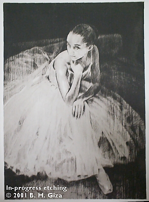 proof print of August 2001 photograveure