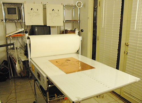 the new Takach press