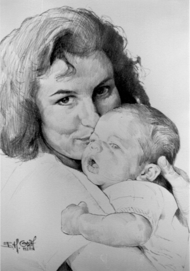 87 dancer with child