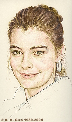 Portrait of H.M. 1989