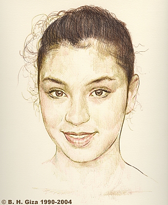 Portrait of a Young T. C.